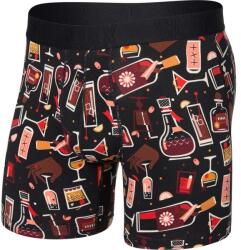 SAXX Droptemp Cooling Cotton Boxer Brief Fly Xl