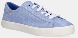 Tommy Hilfiger sportcipő VULC SNEAKER CHAMBREY FW0FW08561 - kék Női 36