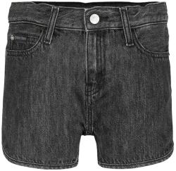 Calvin Klein Jeans gyerek farmer rövidnadrág - fekete 176