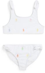 Ralph Lauren kétrészes gyerek fürdőruha - fehér 155-159