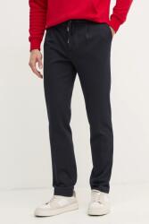 Tommy Hilfiger nadrág férfi, sötétkék, egyenes, MW0MW38075 - sötétkék 34/34