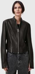 AllSaints bőrdzseki SADLER - fekete 42
