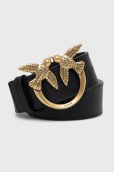 Pinko bőr öv - fekete S - answear - 31 990 Ft