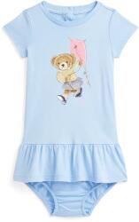 Ralph Lauren baba pamut ruha - kék 70-74 - answear - 29 590 Ft