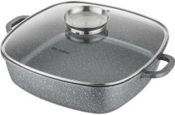 FLORINA Alumínium tepsi aroma kapaklı Lava 3, 5 l, 28 × 28 × 7, 5 cm