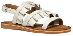 Geox gyerekszandál bőrből EOLIE - fehér 37