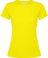 ROLY Női Estoril rövid ujjú póló sárga