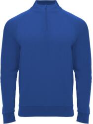 Roly Gyermekek/gyerekek Epiro Quarter Zip hosszú ujjú melegítőfelső 8 éves kék