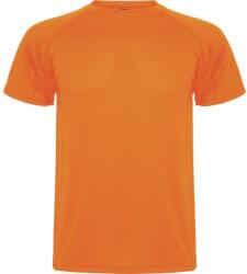 ROLY Montecarlo férfi rövid ujjú sport póló 2XL narancssárga