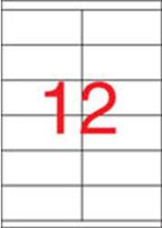 APLI Etikett, univerzális, 105x48 mm, APLI, 6000 etikett/csomag (10563) - nyomtassingyen