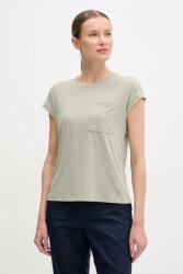 Columbia sportos póló Boundless Trek - zöld XS