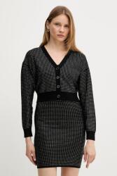 Guess kardigán KHLOE fekete, könnyű, W5GR08 Z3MN2 - fekete XL