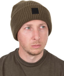 Fox Olive Merino Blend Beanie Sapka (CHH046)