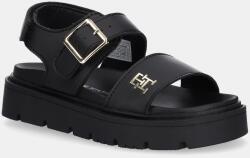 Tommy Hilfiger gyerek szandál - fekete 31 - answear - 20 990 Ft