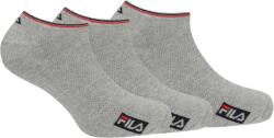 Fila bambusz zokni 3-as csomag, láthatatlan, 35-38 színes