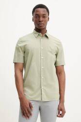 HUGO BOSS ing férfi, galléros, zöld, regular - zöld S