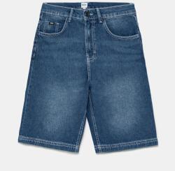 BOSS gyerek farmer rövidnadrág - kék 126