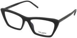 Yves Saint Laurent Dioptriás szemüvegek Saint Laurent SL 737 Mica Thin OPT 001 - lencsebolt