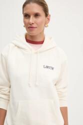 Levi's felső bézs, női, nyomott mintás, kapucnis, A8801 - bézs L