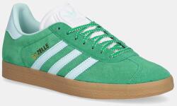 Adidas velúr sportcipő Gazelle - zöld Női 36 2/3 - answear - 32 280 Ft