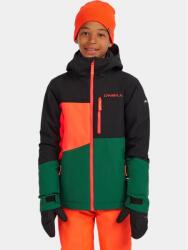O'Neill FWC'Cruz Triple Snow Jacket junior síkabát fekete|narancssárga|sárga|zöld