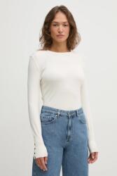 Benetton pulóver könnyű, női, bézs, 104HD10CB - bézs XS