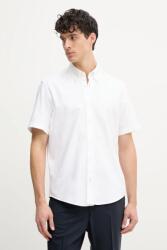 HUGO BOSS pamut ing - fehér S - answear - 26 990 Ft