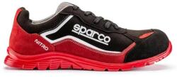 Sparco Nitro Marcus S3 SRC munkavédelmi cipő, piros