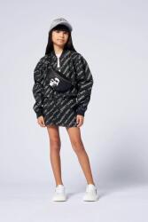 KARL LAGERFELD gyerek farmer szoknya fekete, mini, egyenes, Z30541 - fekete 162