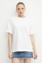 MICHAEL Michael Kors pamut póló női, fehér, MR551QA1V2 - fehér M