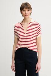 Tommy Hilfiger poló - piros XS - answear - 23 290 Ft