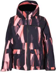 FUNDANGO Selma Jacket junior síkabát fekete|rózsaszín|vörös
