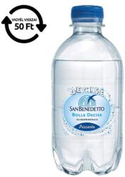 San Benedetto Ásványvíz szénsavas SAN BENEDETTO 0, 33L DRS - nyomtassingyen