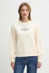Tommy Hilfiger pamut melegítőfelső - bézs XS - answear - 33 990 Ft