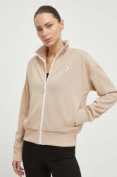 GUESS felső MYLAH bézs, női, nyomott mintás, V4GQ02 KBFB2 - bézs XS