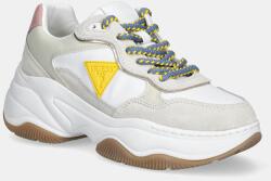 GUESS sportcipő HAPYY bézs, női, FLPHAP PEL12 - bézs Női 39