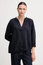 Gant vászon felső sötétkék, sima, 4300475 - sötétkék 38