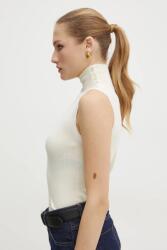 HUGO BOSS gyapjú mellény - bézs M - answear - 40 990 Ft