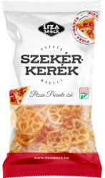 Liza Snack Liza Szekérkerék 40g Pizzás - delfinbuvar