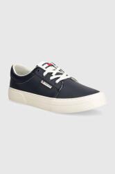 Tommy Jeans sportcipő TJM VULC. SKATE DERBY ESS sötétkék, EM0EM01400 - sötétkék Férfi 41