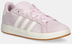 adidas gyerek velúr sportcipő GRAND COURT 00s - rózsaszín 40