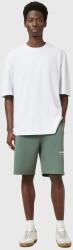 AllSaints pamut rövidnadrág UNDRGRND SWEATSHORT - zöld S