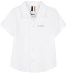 BOSS pamut baba ing - fehér 71