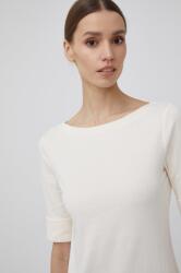 Lauren Ralph Lauren t-shirt női, bézs - bézs S - answear - 17 990 Ft