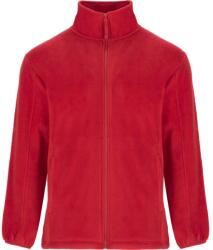 Roly Férfi teljes cipzáras kabát - Artic 3XL vörös