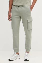 GUESS melegítőnadrág ALDWIN zöld, sima, Z4YB08 K9V31 - zöld XL