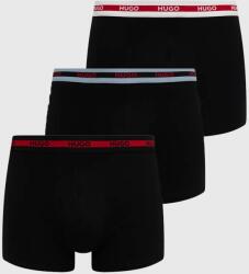 HUGO boxeralsó 3 db fekete, férfi, 50534694 - fekete XXL