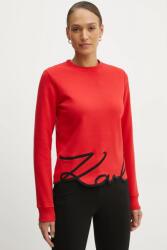 KARL LAGERFELD felső - piros XS - answear - 57 990 Ft