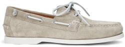 Ralph Lauren velúr mokaszin Merton Boat bézs, férfi, 803961291001 - bézs Férfi 46