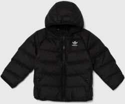 Adidas gyerek sportdzseki DOWNACKET - fekete 74